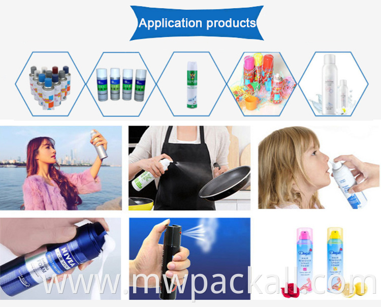 Over 10 years experience sales service provided full automatic aerosol deodorant filling machine